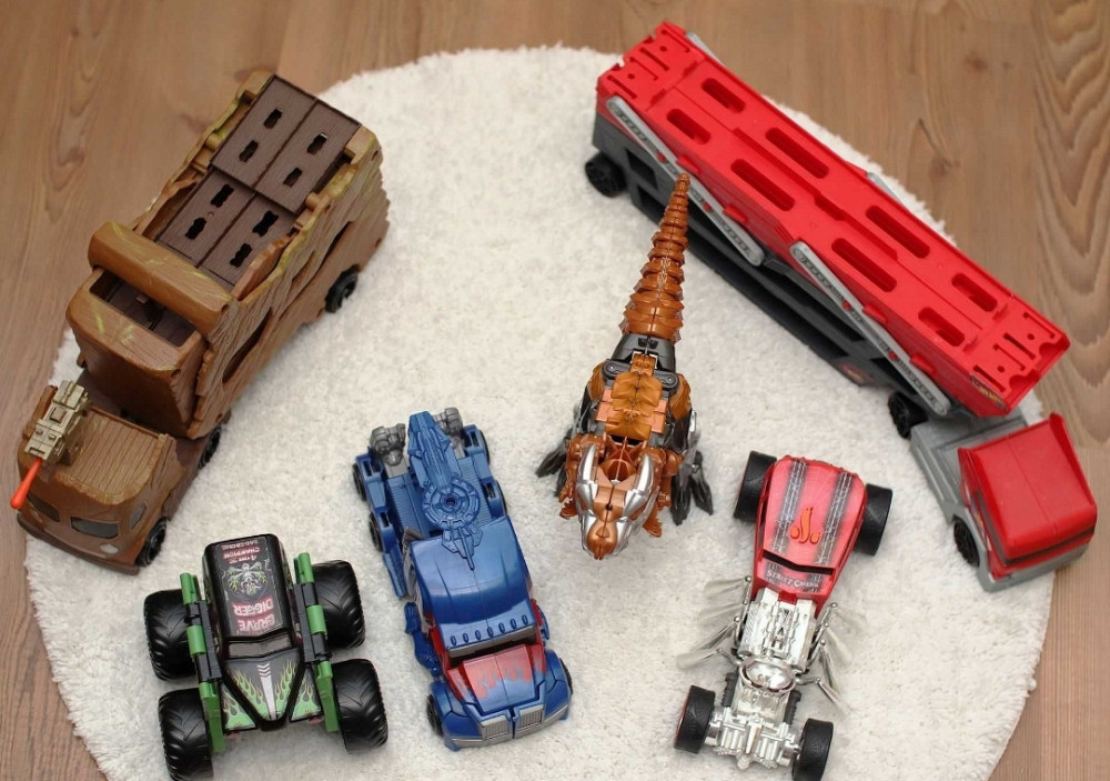 Пакет-набір лот трансформери автовози машинки Hasbro, Hot Wheels Київ - фото 1