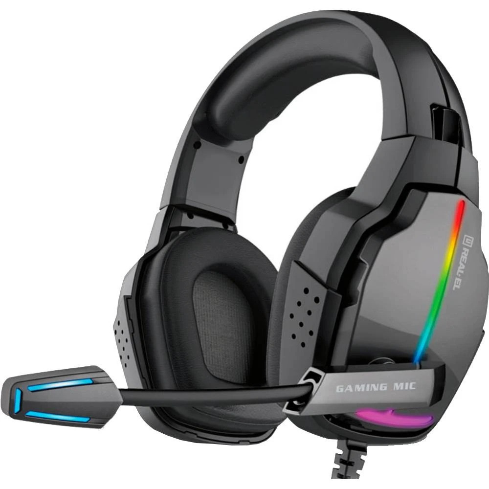 Гарнітура REAL-EL GDX-7780 Black Чорний Харків - фото 19