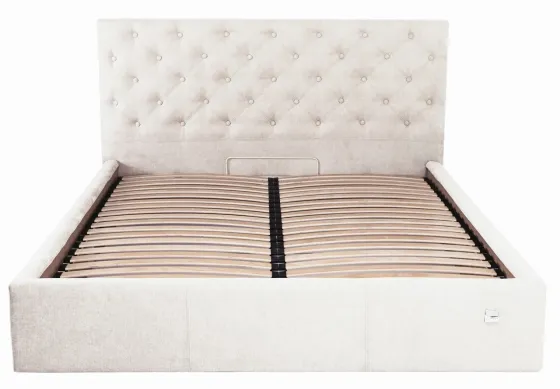 Кровать Двуспальная Coventry Standart 180 х 200 см Мисти Milk Бежевый Киев