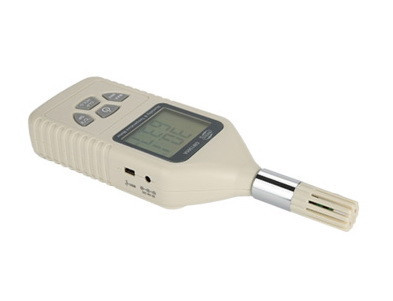 Термогігрометр USB 0-100%, -30-80 °C BENETECH GM1360A Чернігів - фото 3