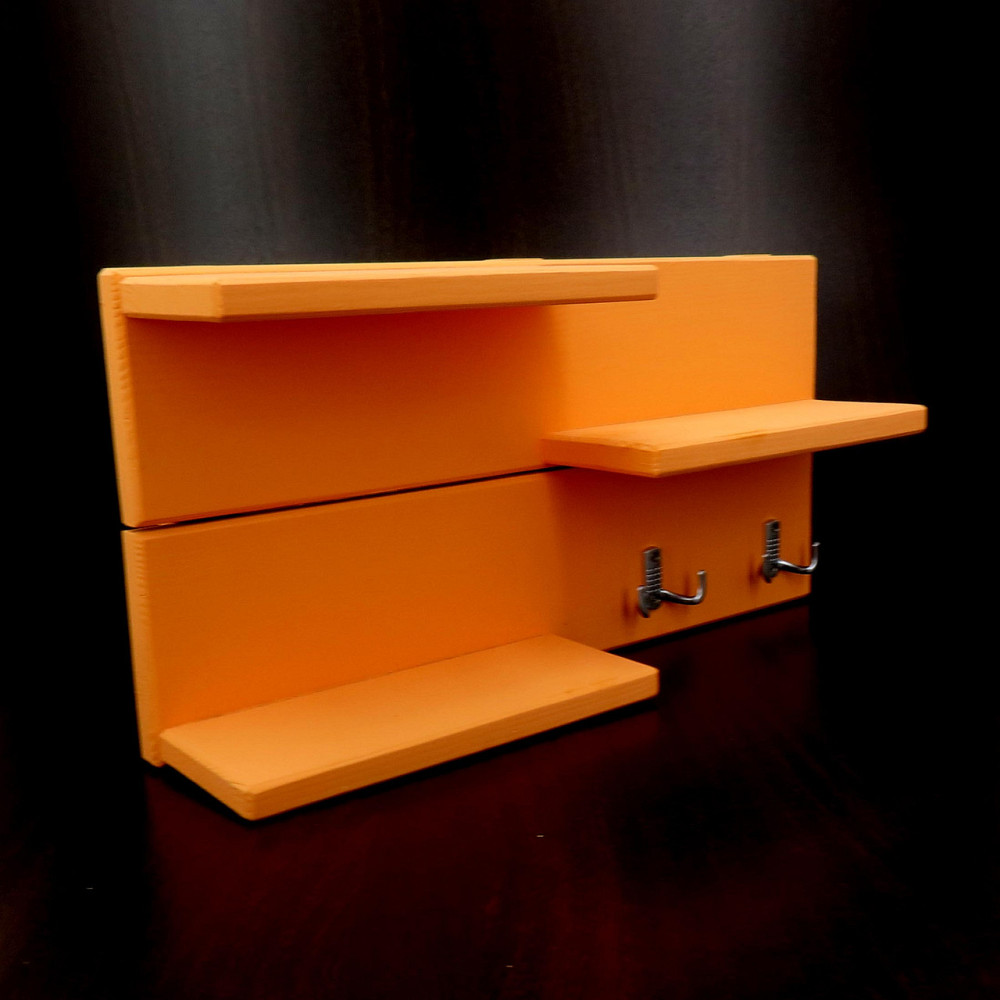 Полиця для ванної "Кассель" грейпфрут Миколаїв - фото 3