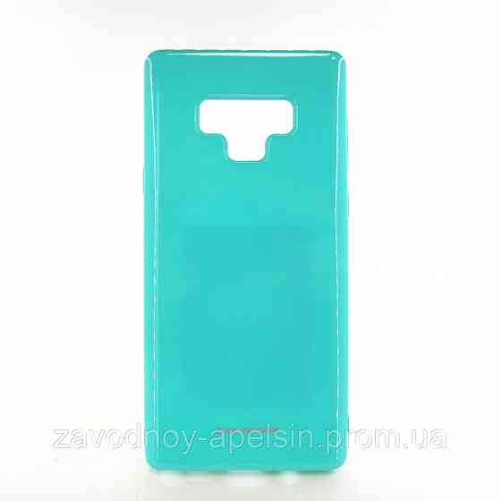 Samsung N960 Note9 Силіконовий чохол Jelly (ментоловий) Одеса