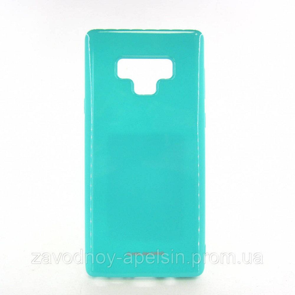 Samsung N960 Note9 Силіконовий чохол Jelly (ментоловий) Одеса - фото 1