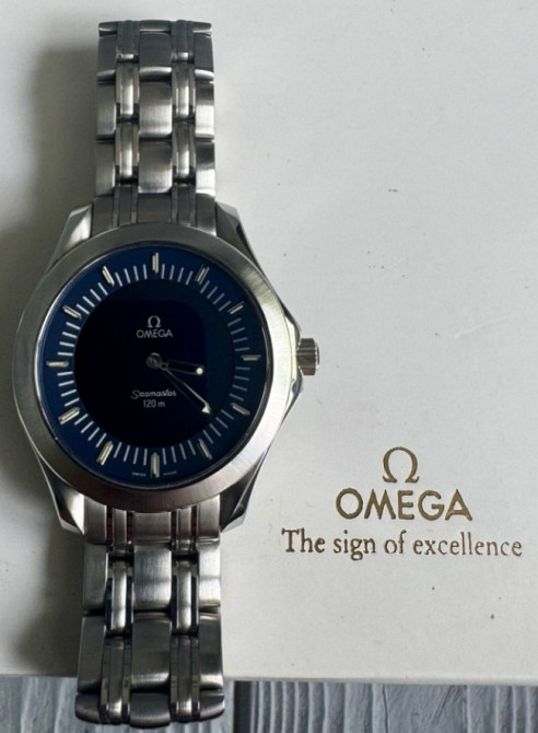 Часы Omega seamaster120 multi function Київ - фото 4