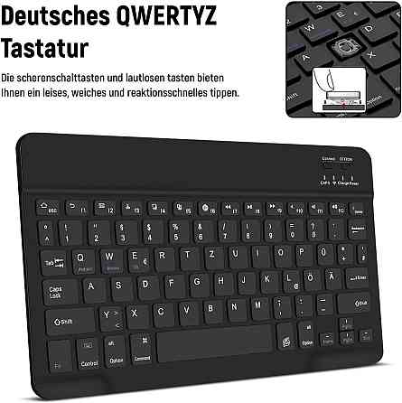 Чехол с клавиатурой для Lenovo Tab M11 11 дюймов 2024 (TB330FU/TB330XU) Днепр