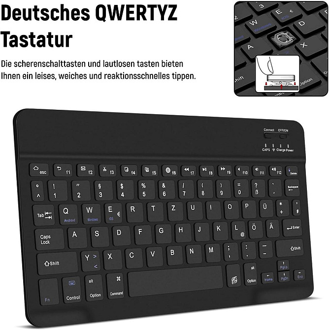 Чехол с клавиатурой для Lenovo Tab M11 11 дюймов 2024 (TB330FU/TB330XU) Днепр - изображение 3