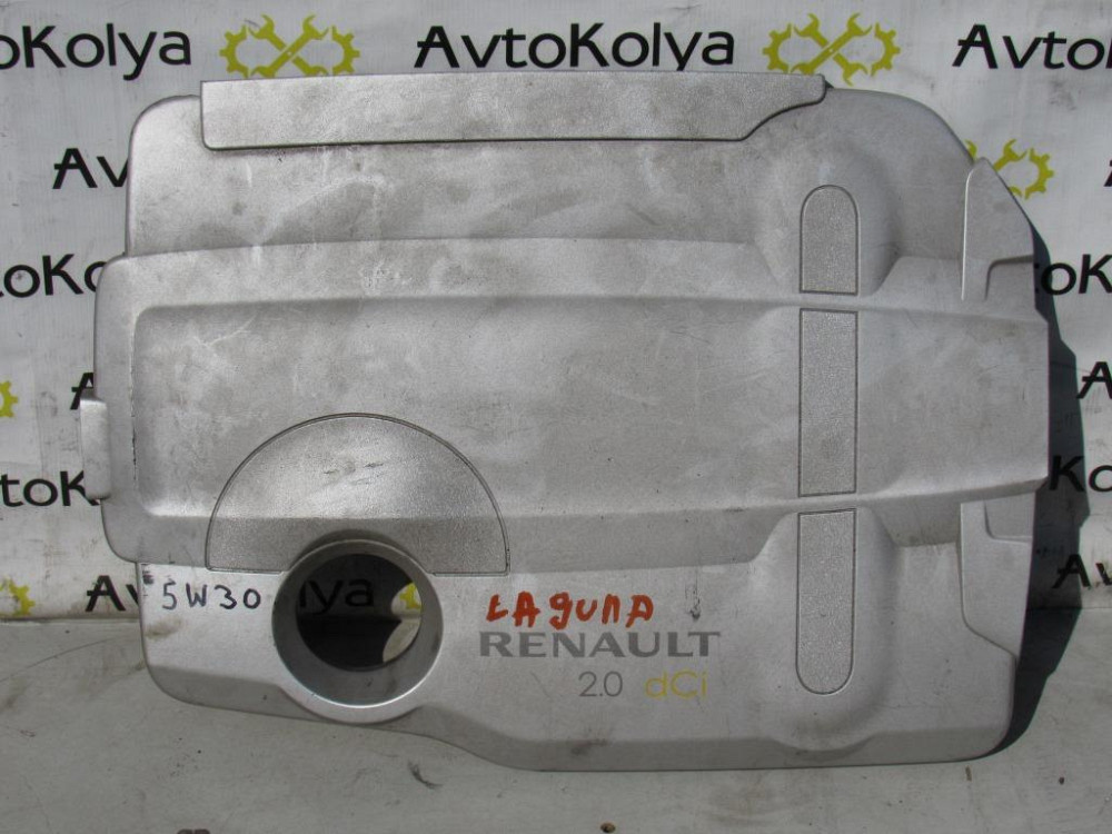 Кришка двигуна Renault Laguna III 2.0 dci 2007-2010 (8200621297) Ковель - изображение 2