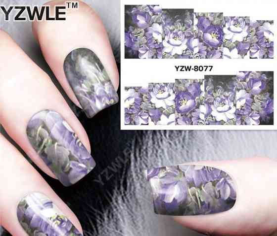 Наклейки для ногтей STZ-377 Киев