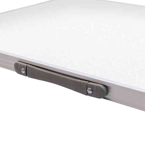 Стіл для пікніка розкладний 75×55×65 (см) Білий Lugi JY-7555W Коломия