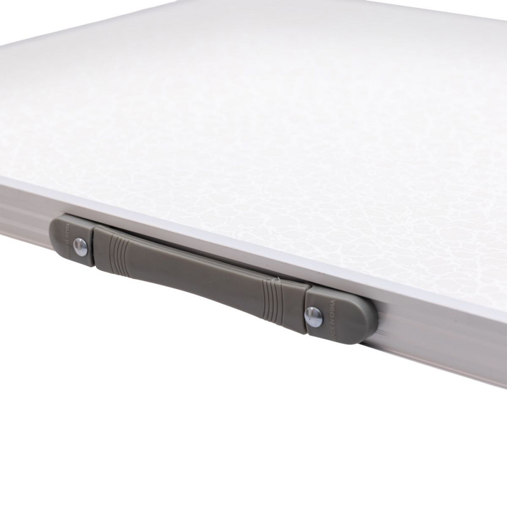 Стіл для пікніка розкладний 75×55×65 (см) Білий Lugi JY-7555W Коломия - фото 6