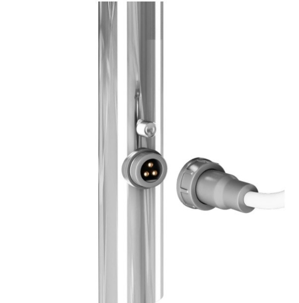 Електрична рушникосушка Mario Home -I 770х530 TR К з полицею Київ - фото 4