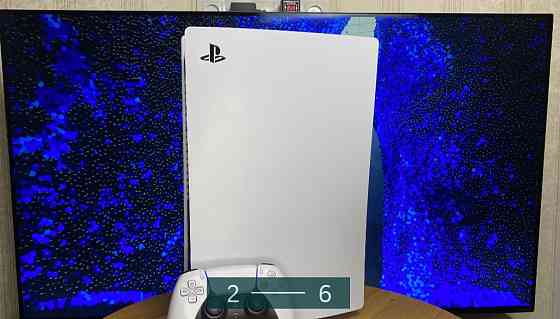 Приставка Sony PlayStation 5 White 825 Gb. Blu-ray. Киев