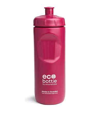 Пляшка для води Smartshake EcoBottle Squeeze 500ml Deep Rose Каменское
