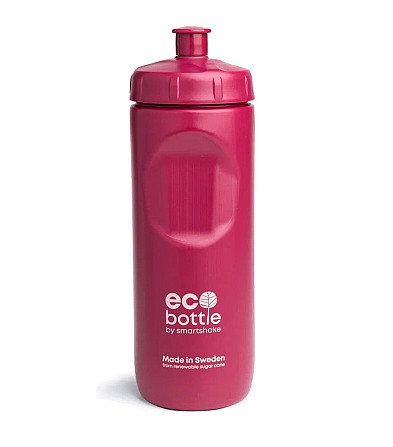 Пляшка для води Smartshake EcoBottle Squeeze 500ml Deep Rose Каменское - изображение 2