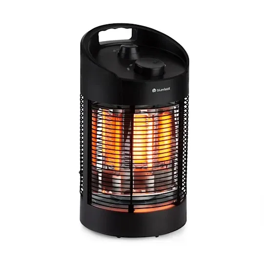 Инфракрасный обогреватель Blumfeldt Heat Guru 360 Mini Германия Днепр