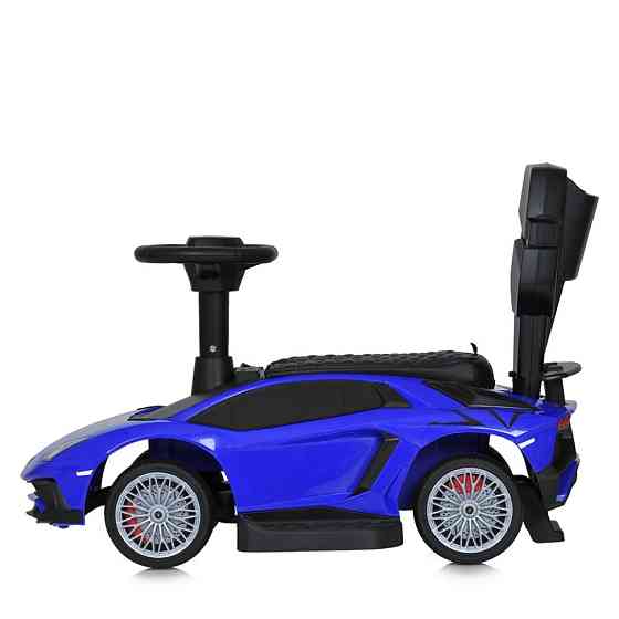 Дитячий електромобіль-толокар 2 в 1 M 5777EBL-4 до 23 кг Вінниця