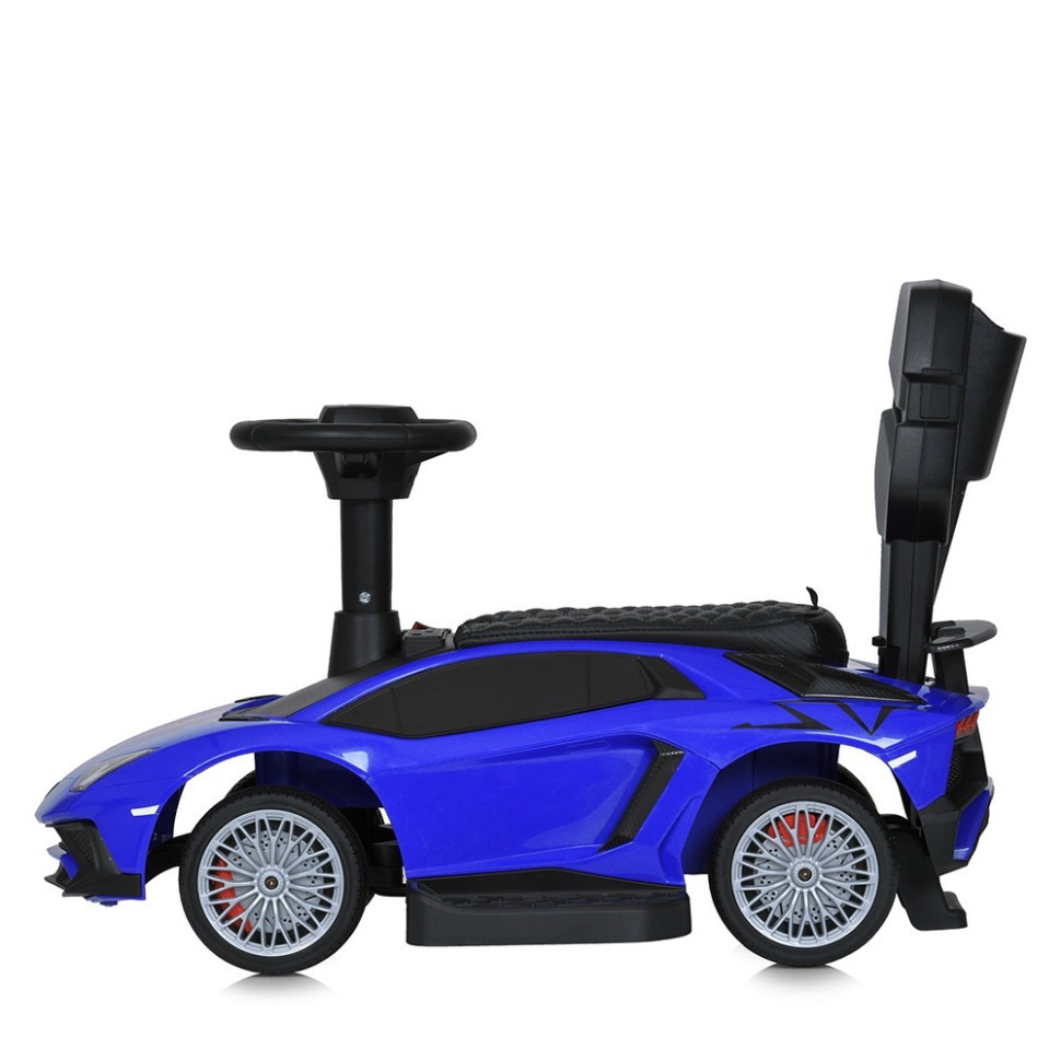 Дитячий електромобіль-толокар 2 в 1 M 5777EBL-4 до 23 кг Вінниця - фото 3