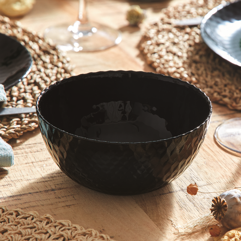 Салатник Luminarc Pampille Black 13 см (6711243) Київ - фото 6