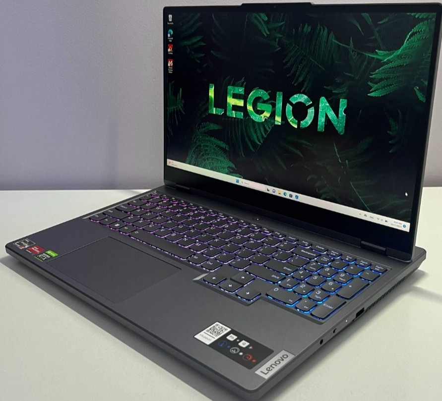 Новый Legion 165Hz RTX 3070Ti 8Gb Ryzen 7 6800H SSD 1TB 16Gb DDR5 Київ - фото 3