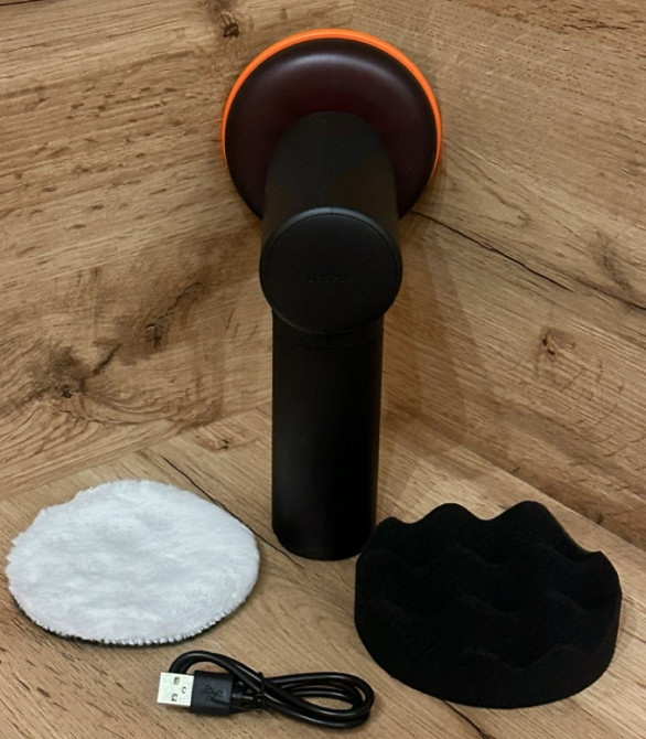 Полировочная машинка Baseus аккумуляторная NeoPower Wireless Mini. Харьков - изображение 3