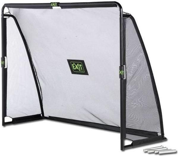 Ворота футбольні EXIT Coppa 220 х 170 см, чорні Київ - фото 1