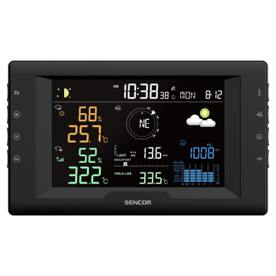 Метеостанція Sencor SWS9400 Вінниця - фото 11