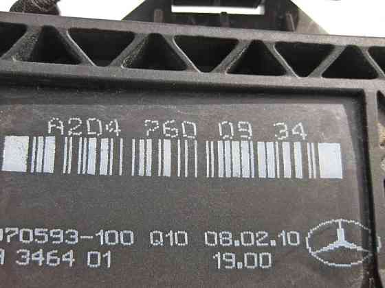 Mercedes-Benz  A2047600934 Рама ручки передніх лівих дверей Keyless-Go C-Class W204 E-Class C207 GLK X204 Одесса