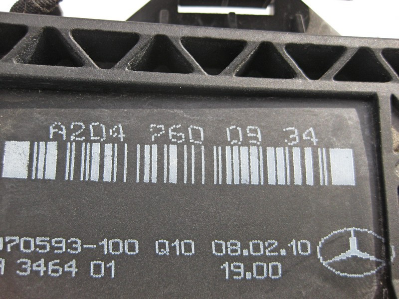 Mercedes-Benz  A2047600934 Рама ручки передніх лівих дверей Keyless-Go C-Class W204 E-Class C207 GLK X204 Одеса - фото 3