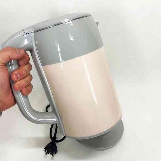 Хороший электрический чайник Rainberg RB-2244 2000 Вт 2 л, Электрочайник удобный, Бесшумный чайник VW-73 Львов