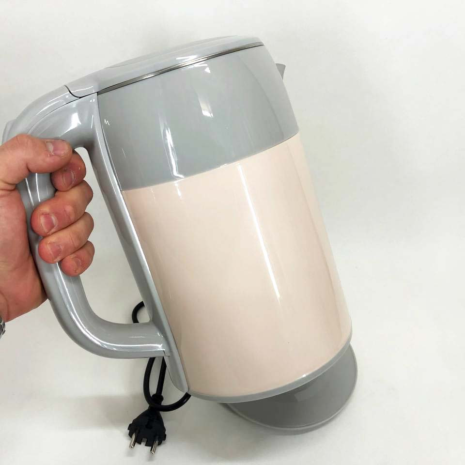 Хороший электрический чайник Rainberg RB-2244 2000 Вт 2 л, Электрочайник удобный, Бесшумный чайник VW-73 Львов - изображение 6