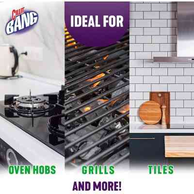 Спрей для чищення кухні Cillit Bang Антижир+Сяйво 750 мл (5900627024210) Вінниця