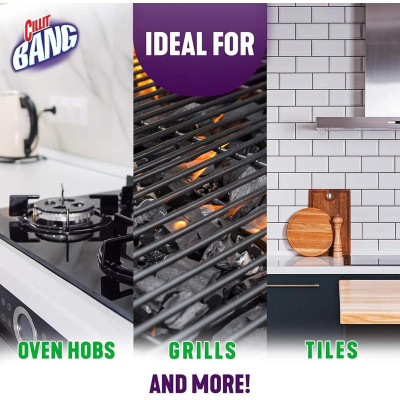 Спрей для чищення кухні Cillit Bang Антижир+Сяйво 750 мл (5900627024210) Вінниця - фото 3