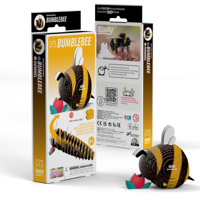 Пазл Eugy 3D Зоопарк: Шмель (XEG-073) Винница - изображение 6