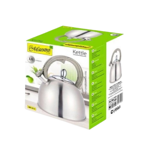 Чайник 2,5л металевий MR-1312 Maestro Житомир - фото 3