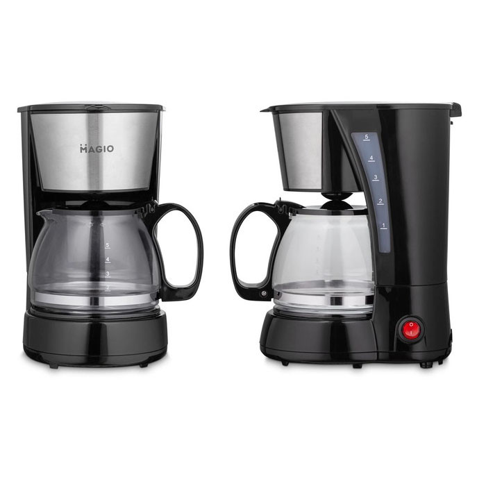 Апарат для кави для дому, Кавовий апарат, Електрокавоварка кави Кавоварка на дві чашки VO-92 Львів - фото 13