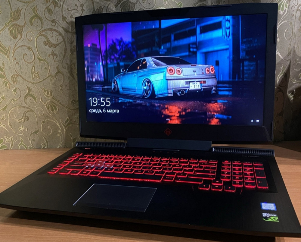 Ноутбук Игровой: HP Omen 17 i5- 7300 /GTX 1050/DDR 4/ SSD/HDD Харьков - изображение 4