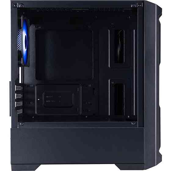 Корпус 1stPlayer H2-BK-4F7 Black без БЖ Харьков