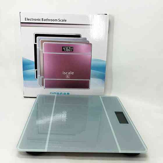 Весы для взвешивания тела iScale 2017D 180кг, Весы для дома, Персональные весы BS-498 для взвешивания Киев