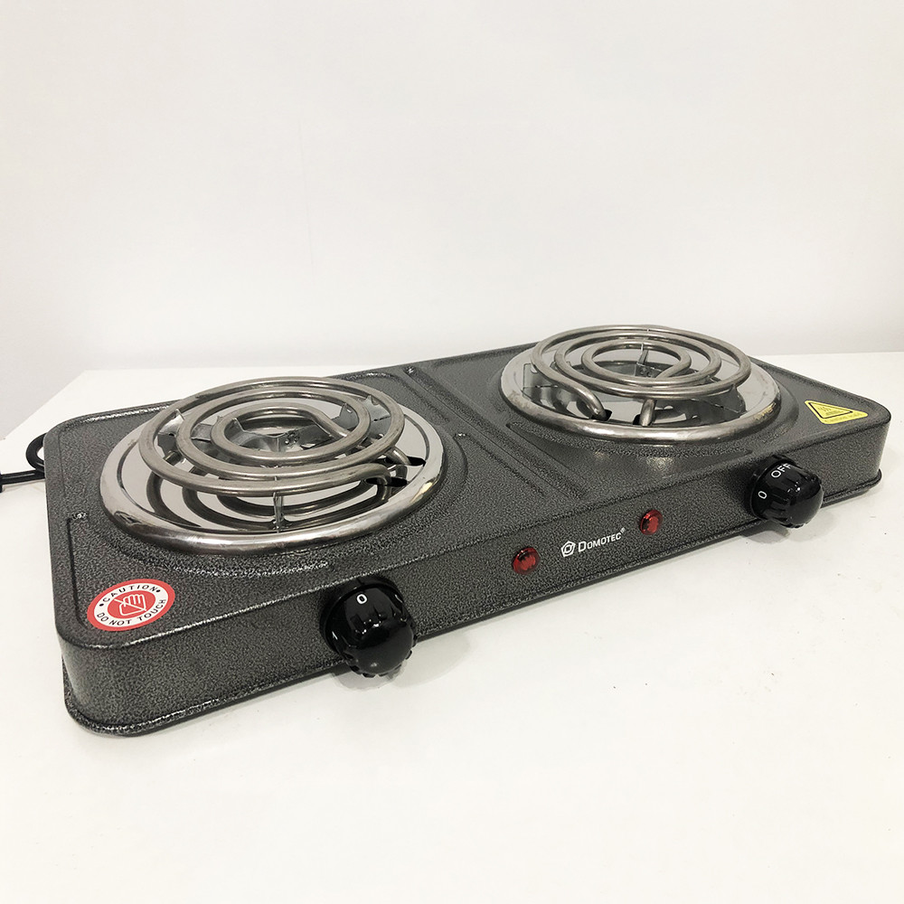 Качественная настольная электроплита Domotec MS-5802 1000 Вт, Дисковая плита для дома OW-18 Львов - изображение 8