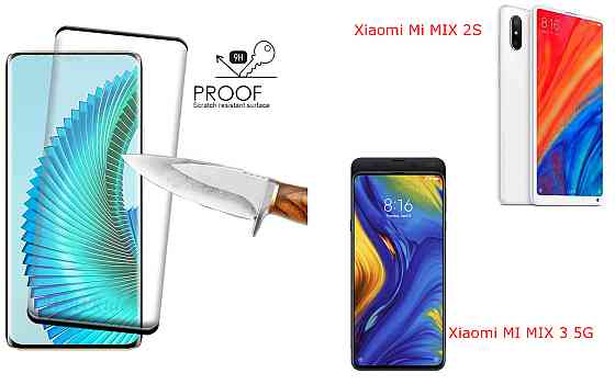 Захисне скло HyperGlass Pro для Xiaomi Mi MIX 2S, MI MIX 3 5G – максимальна чутливість та захист Київ
