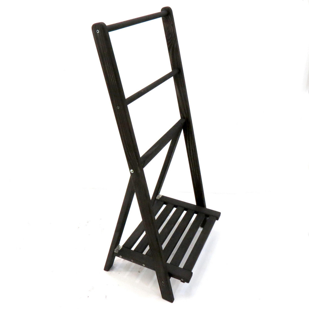 Стійка-вішалка для підлоги "Блаксом" венге Миколаїв - фото 1