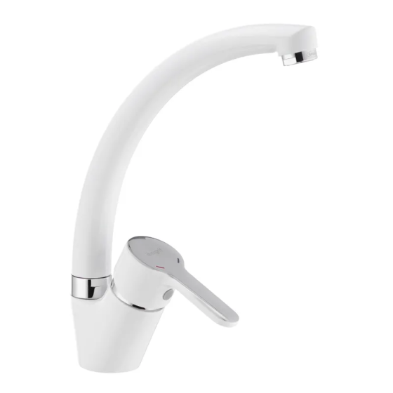 Кухонний змішувач Ibergrif Square M14822W (IB0034) оригінальний Харків