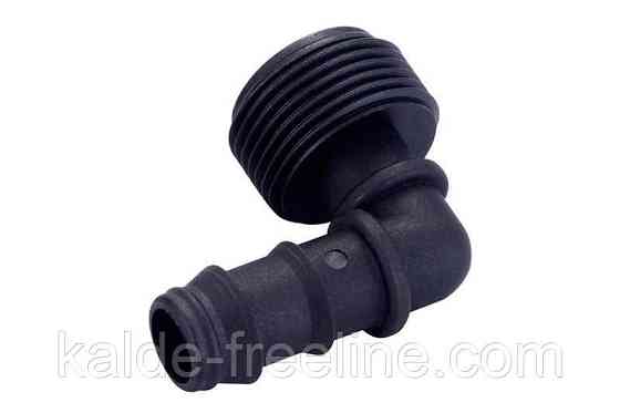 Стартер кутовий Presto-PS із зовнішнім різьбленням 3/4 дюйма для трубки 16 мм (EC-021634) Харьков