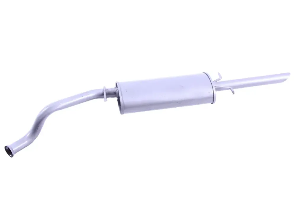 Глушитель Lanos нов. обр. ТМК закатной овальный (под хомут) Винница - изображение 2