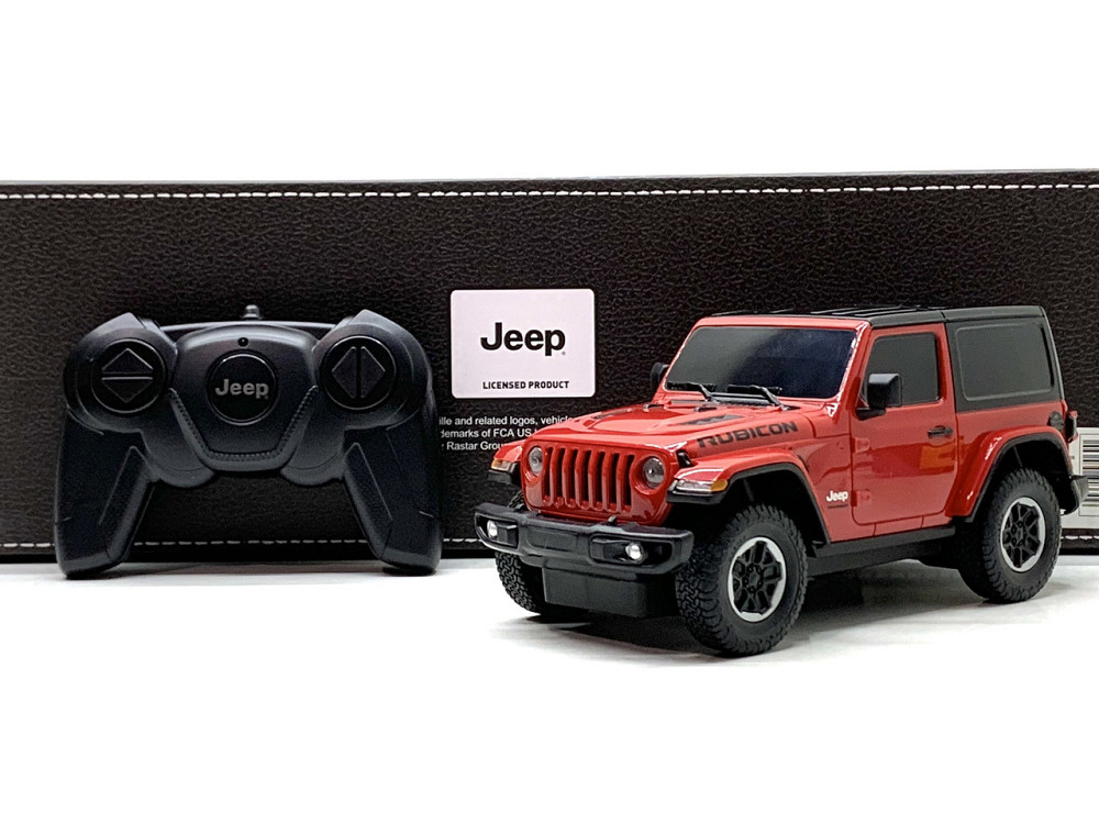 Машина Rastar на радіокеруванні Jeep Wrangler Rubicon Червона (79500) Чернігів - фото 10