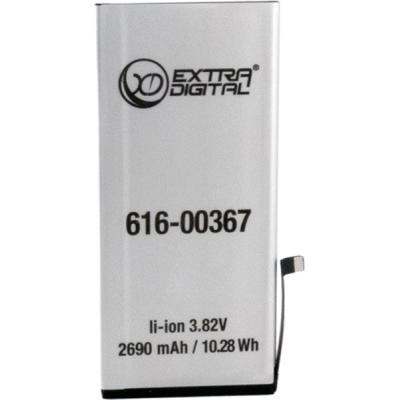 Аккумуляторная батарея Extradigital Apple iPhone 8 Plus (2690 mAh) (BMA6457) Винница - изображение 1