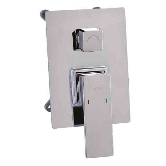 Душевая система скрытого монтажа Qtap Gemini на два потребителя QTGEM113CRM45696 CRM Киев