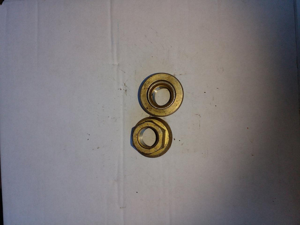 Гайка колеса МАЗ. М22*1.5. 93865-3104038 Харьков - изображение 1