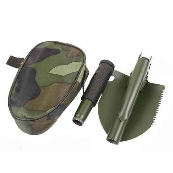 Лопата для поиска Shovel Mini, Лопата армейская, Компактная саперная лопата мультитул XD-43 Киев