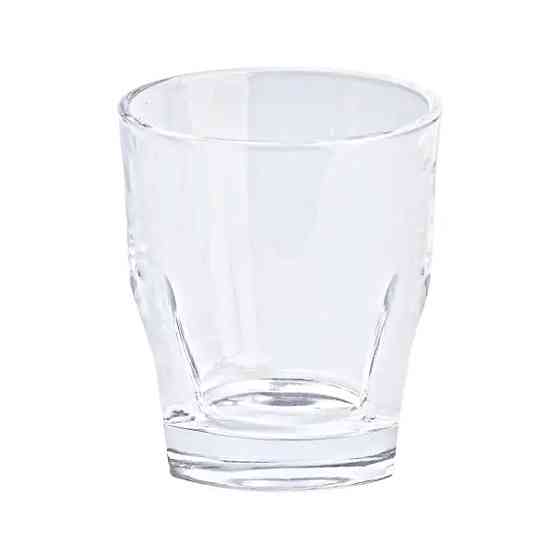 Склянки набір з 6 штук по 250 мл з товстим дном прозорий HP555 Коломыя